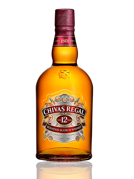 Whisky Chivas Regal 12 Anos 750ml